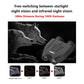 Red Professional HD Digital Night Vision Binoculars - 6X Optical Zoom, IR Illumination, Record 2.5K Video & 48MP Photos