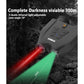 Red Professional HD Digital Night Vision Binoculars - 6X Optical Zoom, IR Illumination, Record 2.5K Video & 48MP Photos