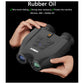 Red Professional HD Digital Night Vision Binoculars - 6X Optical Zoom, IR Illumination, Record 2.5K Video & 48MP Photos