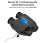 Red Professional HD Digital Night Vision Binoculars - 6X Optical Zoom, IR Illumination, Record 2.5K Video & 48MP Photos