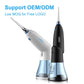 Black Advanced Portable Water Flosser - Rechargeable Oral Irrigator, IPX7 Waterproof, 4 Cleaning Modes for Deep Dental Care