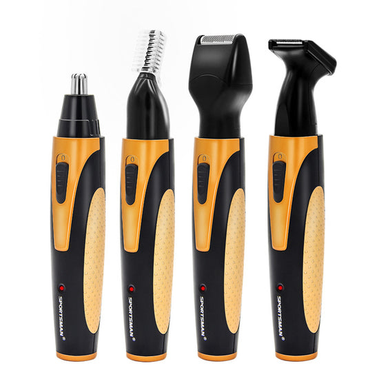 Gold and Black Versatile 4-in-1 USB Rechargeable Men&
