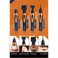 Gold and Black Versatile 4-in-1 USB Rechargeable Men&