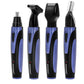 Purple and Black Versatile 4-in-1 USB Rechargeable Men&