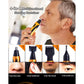 Purple and Black Versatile 4-in-1 USB Rechargeable Men&