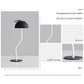 Gold Three-dimensional stripes Sleek Minimalist LED Mushroom Table Lamp - Rechargeable 3-Color Touch Control, Bar & Ambient Light