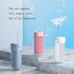 White Advanced Portable Water Flosser - USB Rechargeable Cordless Oral Irrigator, 3 Modes, IPX7 Waterproof for Travel & Home