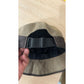 Brown Elegant Warm Bucket Hat - Minimalist Color Block Design, Face-Slimming Style for Autumn & Winter