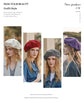 Dark Green Elegant Wool Beret - Classic Warm Thick British Style Hat for Autumn & Winter