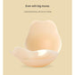 Size S 3 Pairs Skin Color Reusable Silicone Breast Lift Nipple Covers - Invisible Adhesive Bra Pasties for Seamless Lift & Coverage