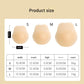 Size M 3 Pairs Skin Color Reusable Silicone Breast Lift Nipple Covers - Invisible Adhesive Bra Pasties for Seamless Lift & Coverage
