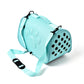 Blue Stylish EVA Pet Carrier Bag - Lightweight Portable & Breathable Travel Crate for Small Dogs & Cats