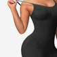 Size M Skin Color Seamless Full Body Shaper for Women - Tummy Control, Butt Lifter & Thigh Slimmer Bodysuit