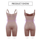 Size L Skin Color Seamless Full Body Shaper for Women - Tummy Control, Butt Lifter & Thigh Slimmer Bodysuit