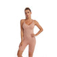 Size XXL Skin Color Seamless Full Body Shaper for Women - Tummy Control, Butt Lifter & Thigh Slimmer Bodysuit