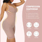 Size XXXL Skin Color Seamless Full Body Shaper for Women - Tummy Control, Butt Lifter & Thigh Slimmer Bodysuit