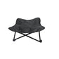 Black Elevated Comfort Pet Bed - Portable & Foldable Dog Cat Cot - Durable 600D Oxford Fabric, Washable Cover, All Seasons