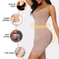 Size XXL Brown Seamless Full Body Shaper for Women - Tummy Control, Butt Lifter & Thigh Slimmer Bodysuit