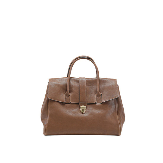 Size XL Brown Elegant Women&