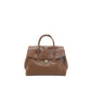 Size L Brown Elegant Women&