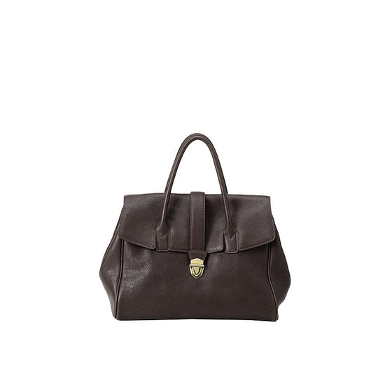 Size L Coffee Elegant Women&