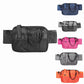 Black Nurse Utility Belt Bag - Multi-Pocket Medical Organizer Waist Pack for Tools & Essentials