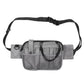 Grey Nurse Utility Belt Bag - Multi-Pocket Medical Organizer Waist Pack for Tools & Essentials