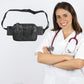 Grey Nurse Utility Belt Bag - Multi-Pocket Medical Organizer Waist Pack for Tools & Essentials