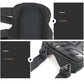 1 Pair Black Professional Hard Shell Knee Pads - Heavy Duty Protection for Work, Construction, Gardening & Outdoor Sports