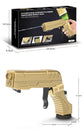 Black Champagne & Beer Spray Gun - Ultimate Party Starter & Drink Dispenser with Bottle Opener