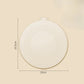 Yellow LED Travel Makeup Mirror - Rechargeable Compact Mirror with 3 Color Lights, 1x/5x Magnification & Smart Auto On/Off