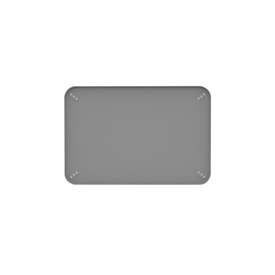 Grey Reusable Silicone Pet Pee Pad Holder - Non-Slip Training Tray with Spill-Proof Edges for Dogs & Puppies(62cm x 42cm)