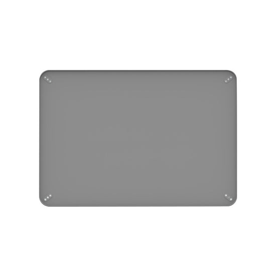 Grey Reusable Silicone Pet Pee Pad Holder - Non-Slip Training Tray with Spill-Proof Edges for Dogs & Puppies(81cm x 54cm)