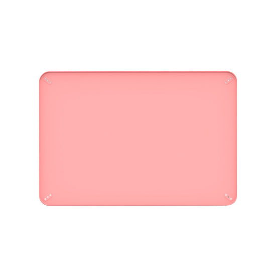 Pink Reusable Silicone Pet Pee Pad Holder - Non-Slip Training Tray with Spill-Proof Edges for Dogs & Puppies(81cm x 54cm)