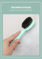 Green And Blue Complete 5-in-1 Pet Grooming Care Kit - Professional Deshedding Brushes, Combs & Nail Clippers Set for Dogs & Cats