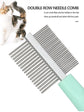 Blue Complete 5-in-1 Pet Grooming Care Kit - Professional Deshedding Brushes, Combs & Nail Clippers Set for Dogs & Cats