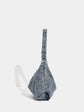 Blue Retro Washed Denim Hobo Bag - Large Capacity Shoulder & Crossbody Tote for Casual Everyday & Commute