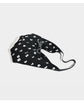 Black and White Chic Number Print Canvas Tote Bag - Lightweight Polyester Shoulder Bag for Everyday Essentials & A4