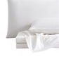 Purple Ultra Soft Brushed Waterproof Pillow Protectors (Set of 2) - 50x70cm, Stain & Spill Guard for Bed Pillows(Note: pillow core not included)