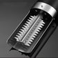 White Cordless Electric Fish Scaler - Rechargeable 3000mAh Power, Stainless Steel Blade, Mess-Free Fish Cleaning Tool