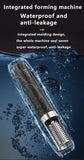 Green Cordless Electric Fish Scaler - Rechargeable 3000mAh Power, Stainless Steel Blade, Mess-Free Fish Cleaning Tool