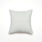 Green Pinstripe Pattern Set of 2 Decorative Cushion Covers - 45x45cm, Soft Polyester (Inserts Not Included)