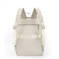 Purple Slim Minimalist Laptop Backpack - Shockproof & Anti-Theft Design, Travel-Friendly with Luggage Strap, Water-Resistant