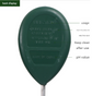 2 Pcs White Soil Moisture Meter - Accurate Plant Water Monitor for Garden & Potted Plants, No Batteries Needed