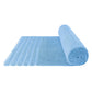 White Luxury 6-Piece Combed Cotton Towel Bale Set - Ultra Soft & Absorbent Bath, Hand, Face Towels