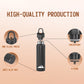Green 680ml Insulated Stainless Steel Water Bottle - Leakproof One-Click Lid Thermal Flask for Hot & Cold Drinks