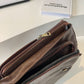 Brown Vintage Style PU Leather Backpack - Large Capacity Women&
