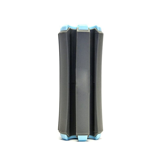 Grey-blue Set of 2 Portable Golf Club Carrier Holders - Lightweight Club Organizer Caddy