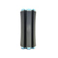 Grey-blue Set of 2 Portable Golf Club Carrier Holders - Lightweight Club Organizer Caddy
