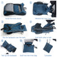 Navy Blue Ultra Lightweight Packable Backpack - Foldable Daypack for Hiking & Travel
